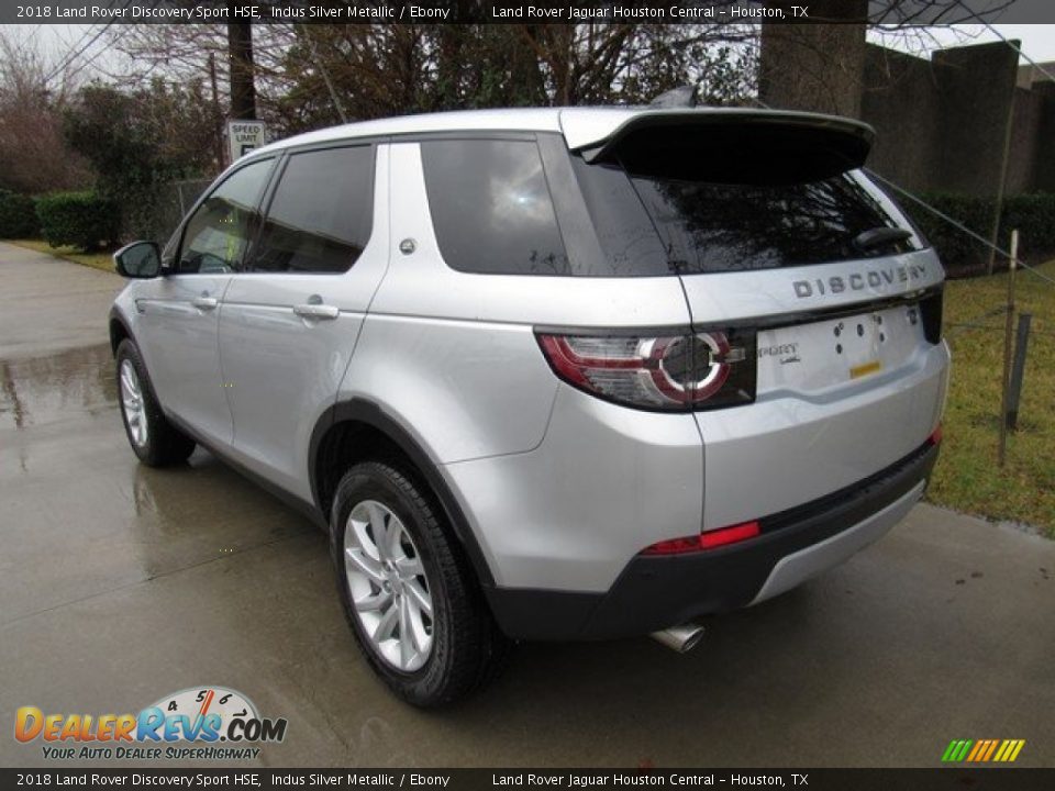 2018 Land Rover Discovery Sport HSE Indus Silver Metallic / Ebony Photo #12