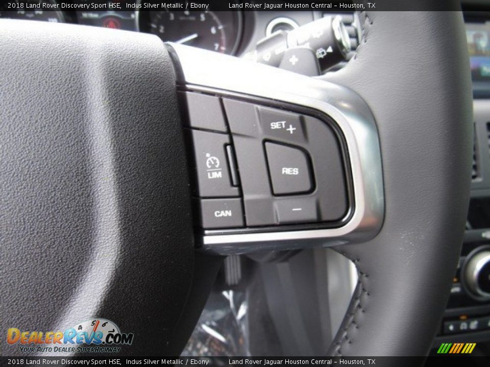2018 Land Rover Discovery Sport HSE Indus Silver Metallic / Ebony Photo #30