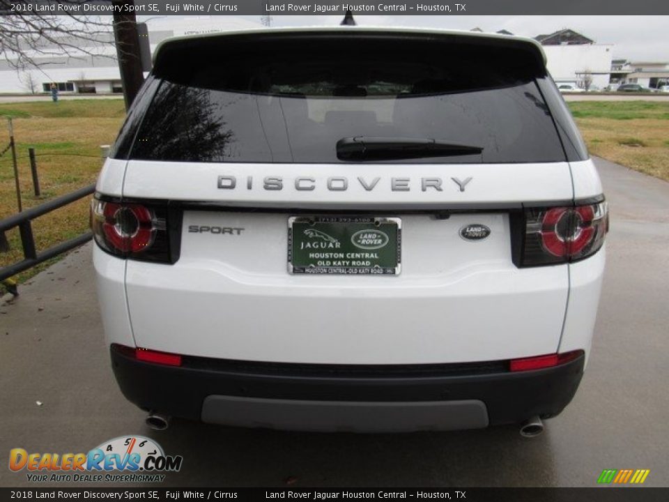 2018 Land Rover Discovery Sport SE Fuji White / Cirrus Photo #8