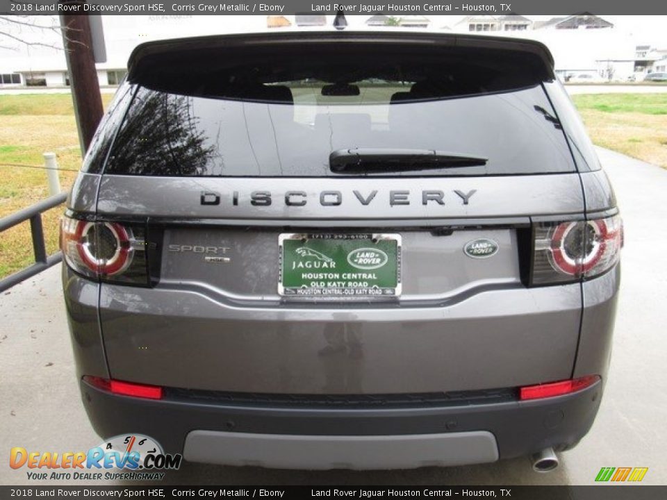 2018 Land Rover Discovery Sport HSE Corris Grey Metallic / Ebony Photo #8
