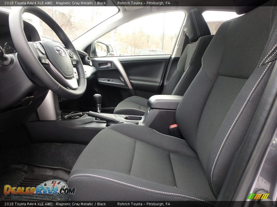 2018 Toyota RAV4 XLE AWD Magnetic Gray Metallic / Black Photo #6