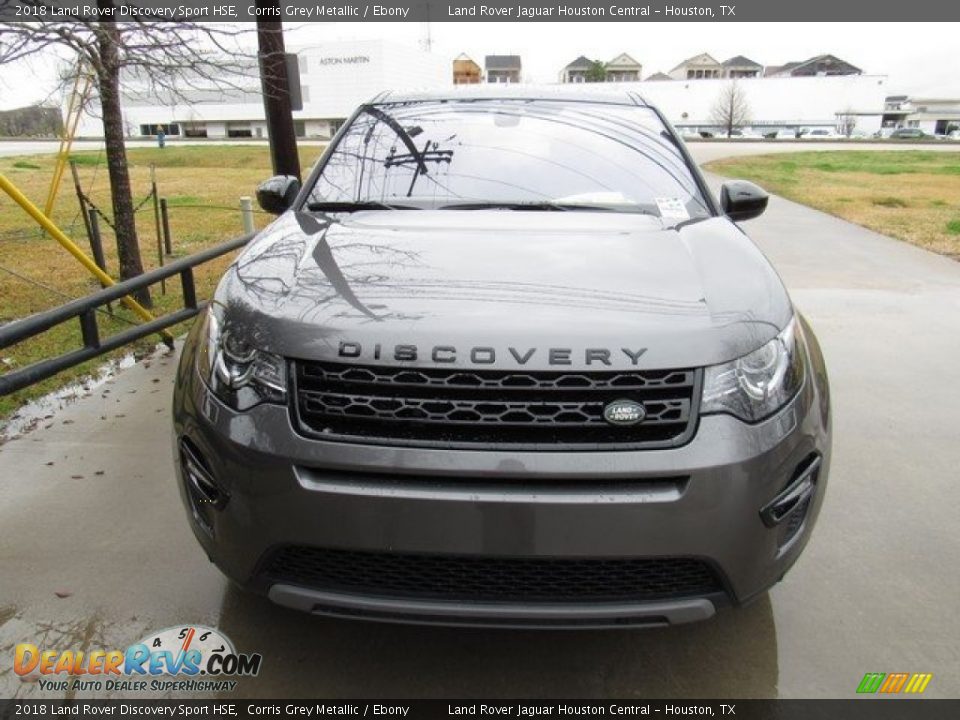 2018 Land Rover Discovery Sport HSE Corris Grey Metallic / Ebony Photo #9