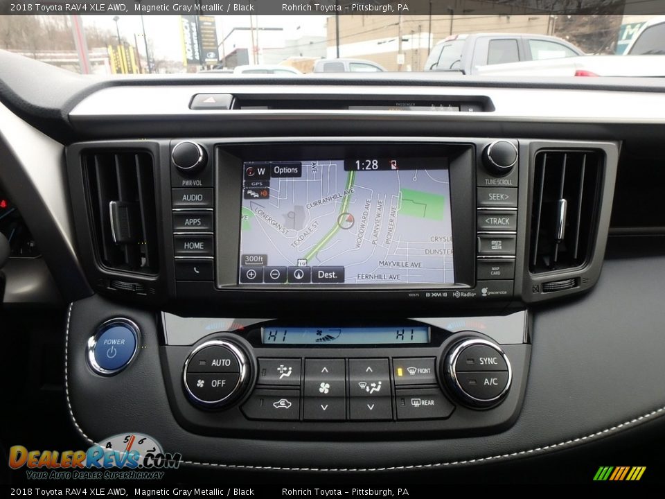 2018 Toyota RAV4 XLE AWD Magnetic Gray Metallic / Black Photo #13