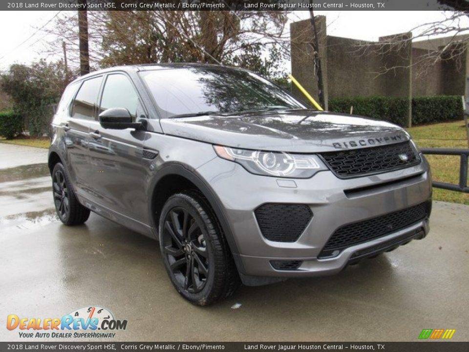 Front 3/4 View of 2018 Land Rover Discovery Sport HSE Photo #2