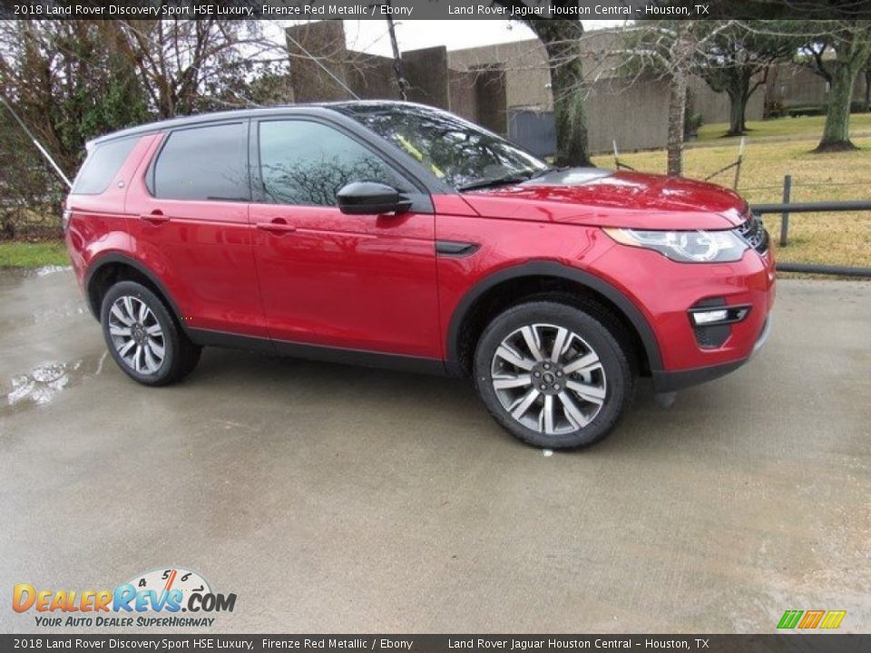 Firenze Red Metallic 2018 Land Rover Discovery Sport HSE Luxury Photo #1