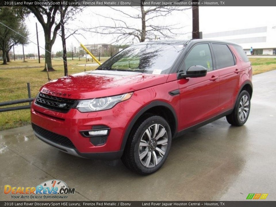 2018 Land Rover Discovery Sport HSE Luxury Firenze Red Metallic / Ebony Photo #10