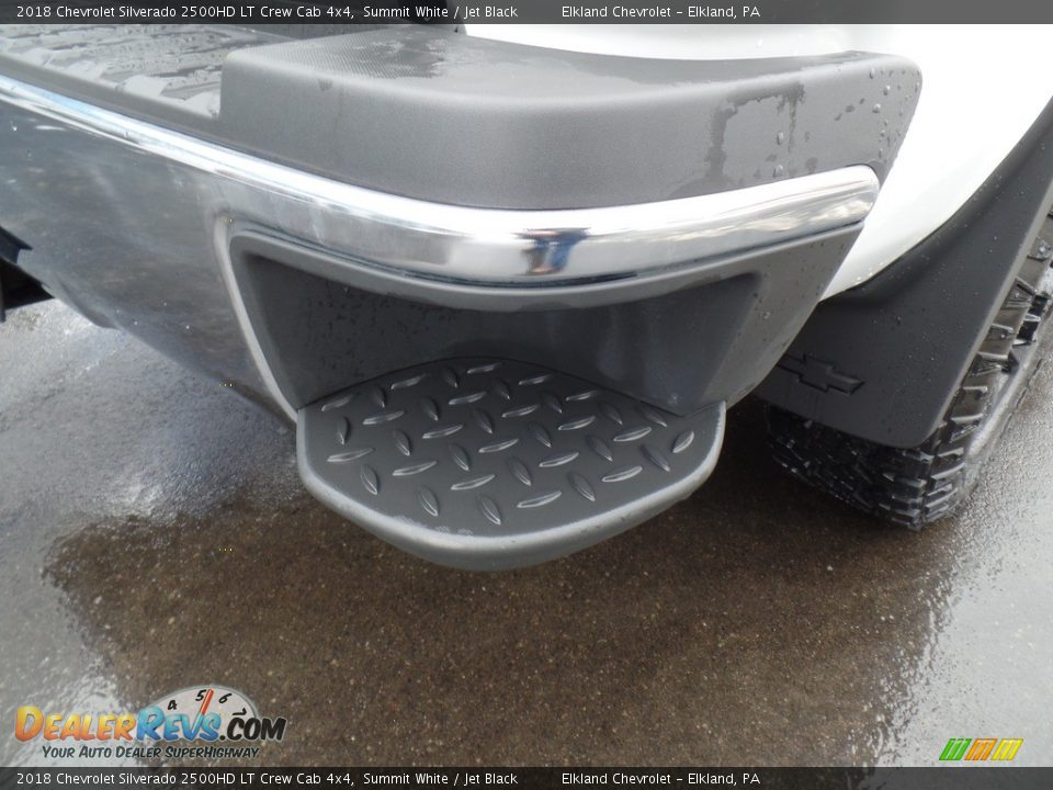 2018 Chevrolet Silverado 2500HD LT Crew Cab 4x4 Summit White / Jet Black Photo #15