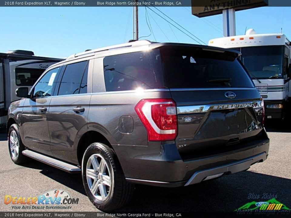 2018 Ford Expedition XLT Magnetic / Ebony Photo #3