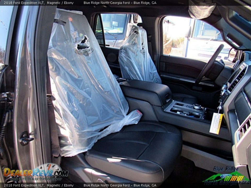 2018 Ford Expedition XLT Magnetic / Ebony Photo #11