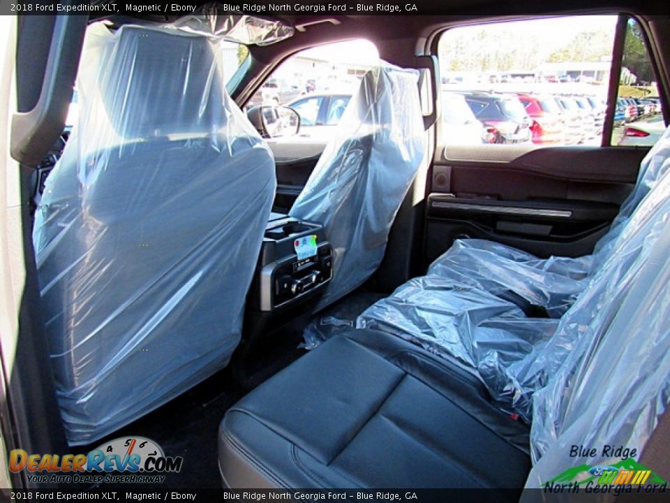 2018 Ford Expedition XLT Magnetic / Ebony Photo #12