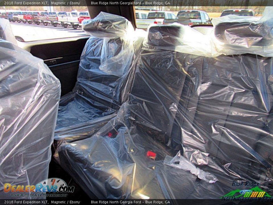 2018 Ford Expedition XLT Magnetic / Ebony Photo #14
