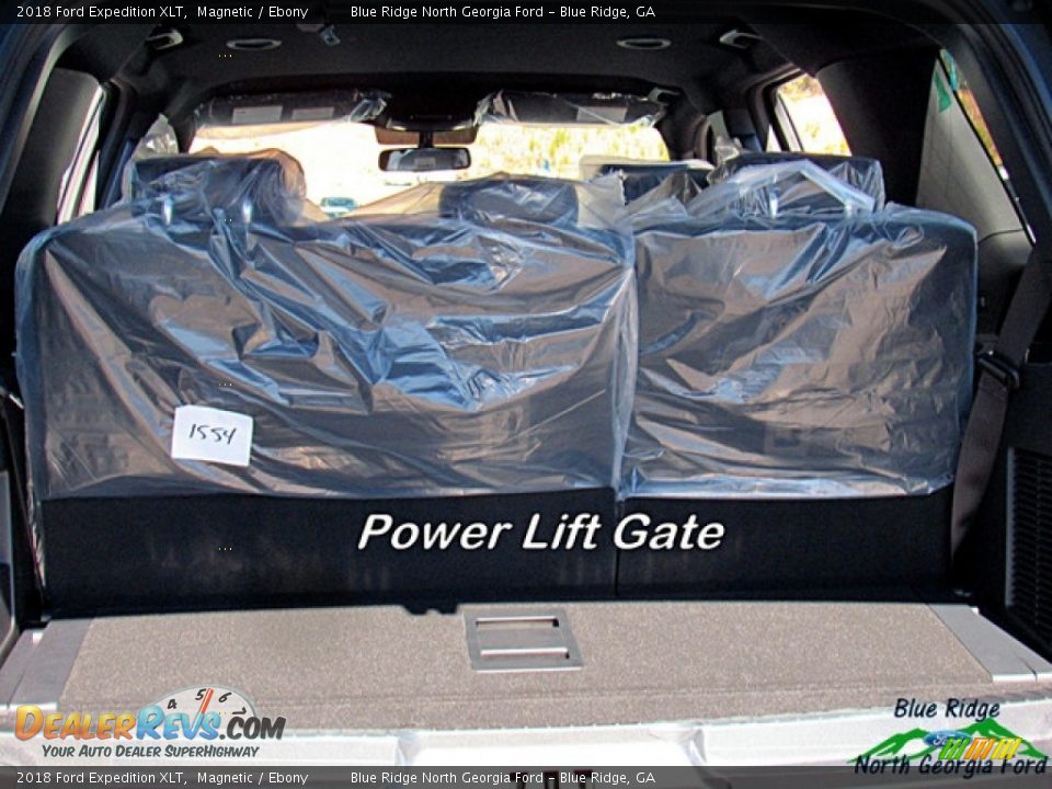 2018 Ford Expedition XLT Magnetic / Ebony Photo #15