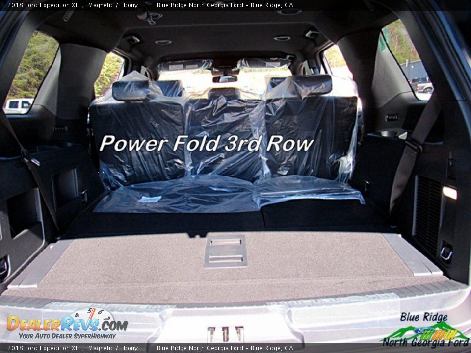 2018 Ford Expedition XLT Magnetic / Ebony Photo #16