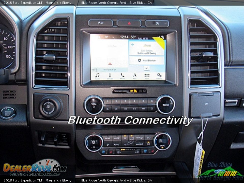 2018 Ford Expedition XLT Magnetic / Ebony Photo #19