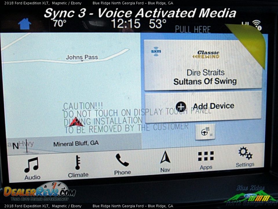 2018 Ford Expedition XLT Magnetic / Ebony Photo #20