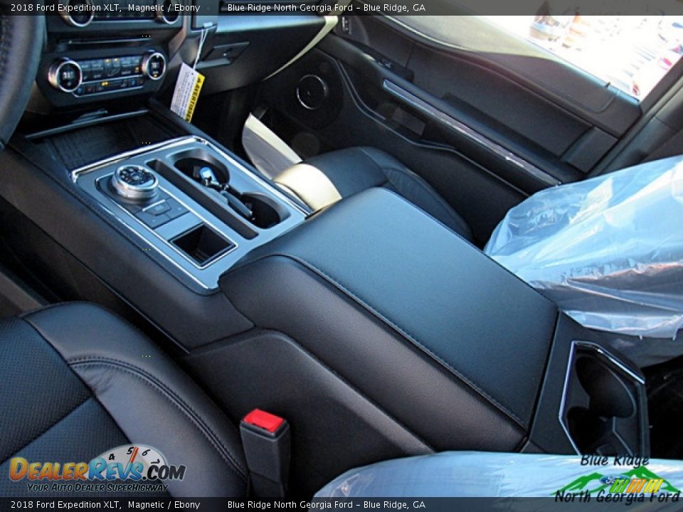 2018 Ford Expedition XLT Magnetic / Ebony Photo #25