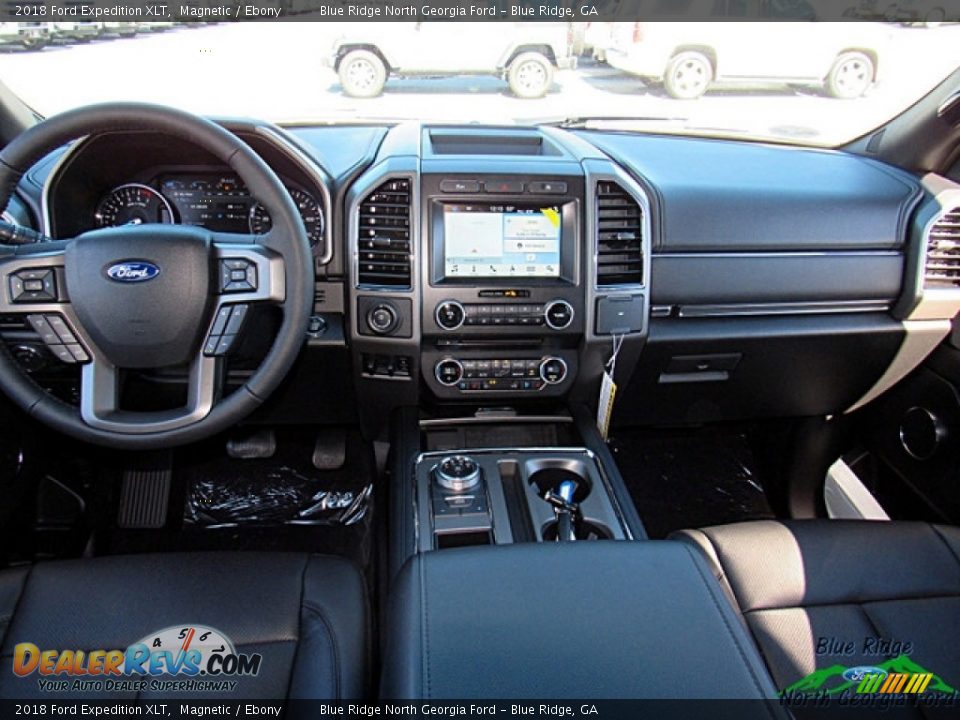 2018 Ford Expedition XLT Magnetic / Ebony Photo #27