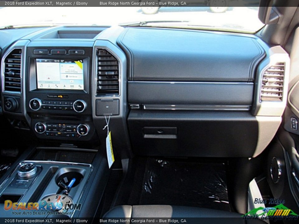 2018 Ford Expedition XLT Magnetic / Ebony Photo #28