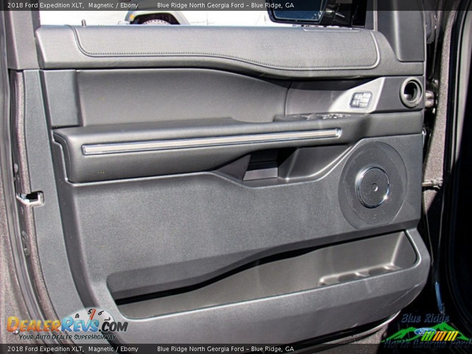 2018 Ford Expedition XLT Magnetic / Ebony Photo #29