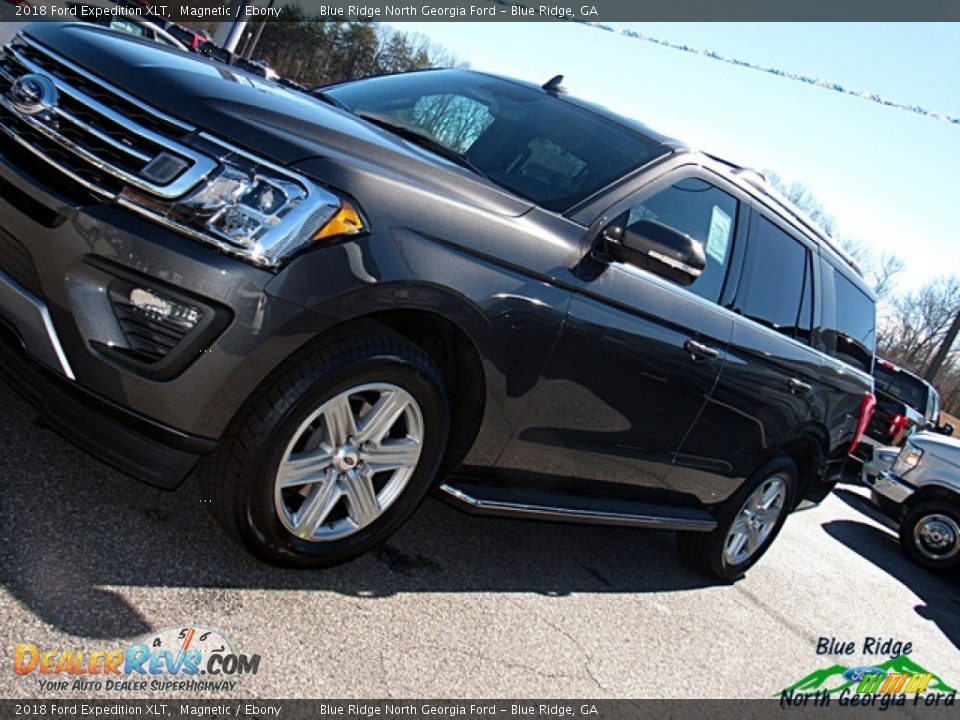 2018 Ford Expedition XLT Magnetic / Ebony Photo #32