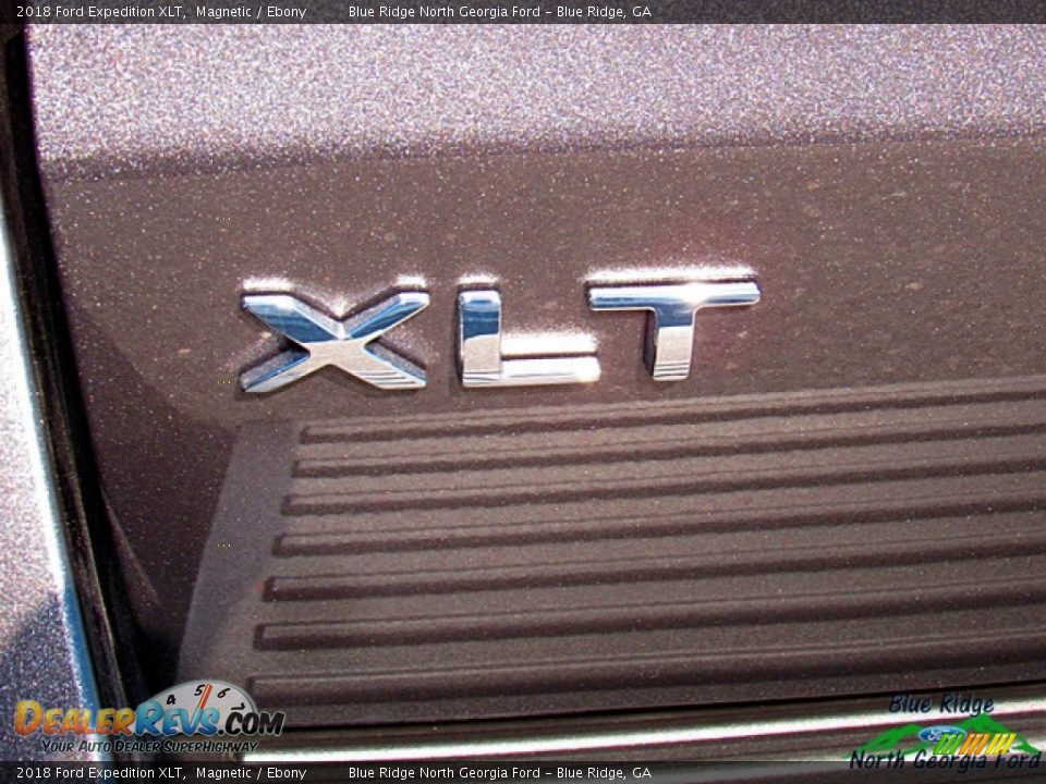 2018 Ford Expedition XLT Magnetic / Ebony Photo #36