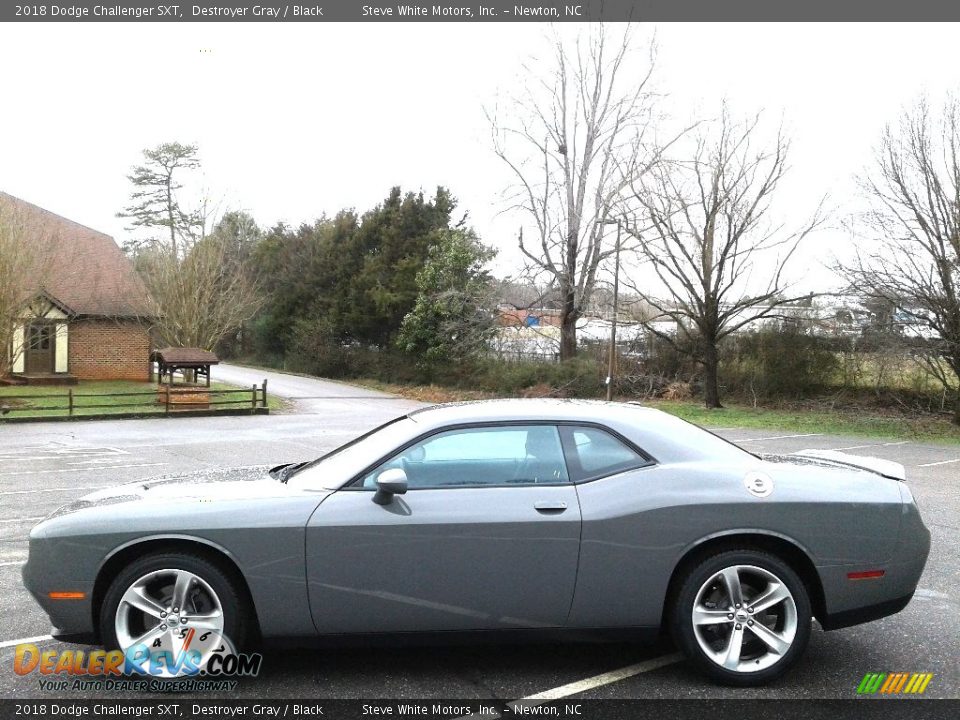 2018 Dodge Challenger SXT Destroyer Gray / Black Photo #1