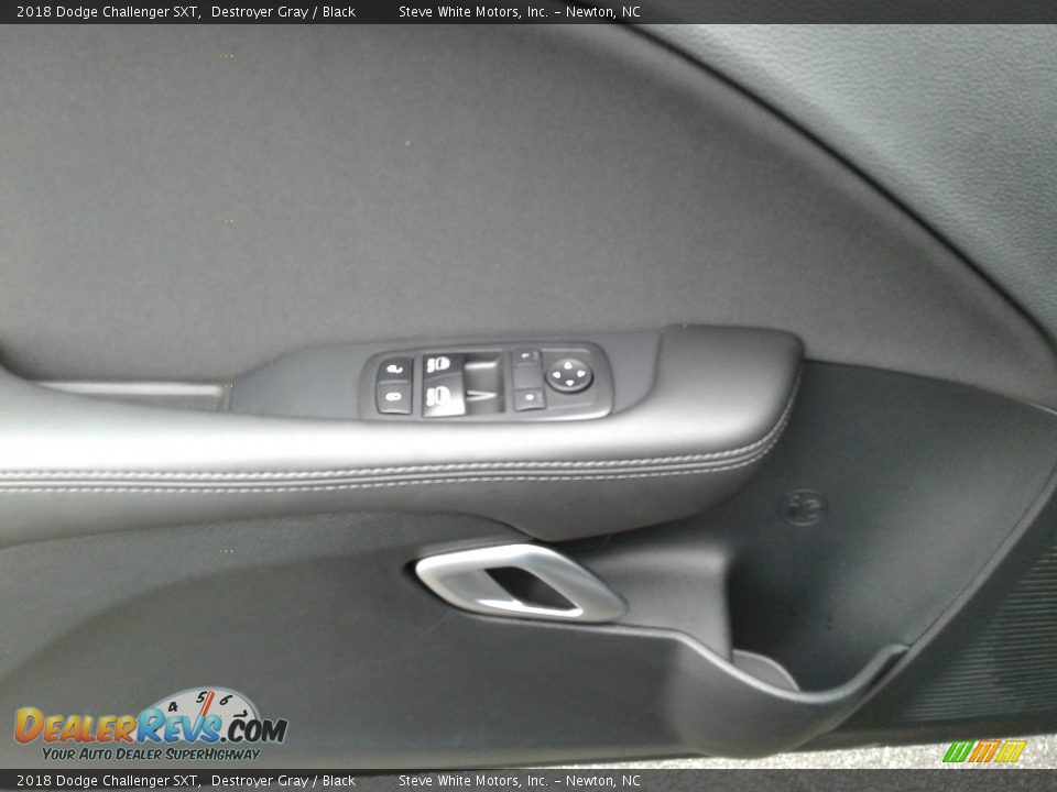 2018 Dodge Challenger SXT Destroyer Gray / Black Photo #9