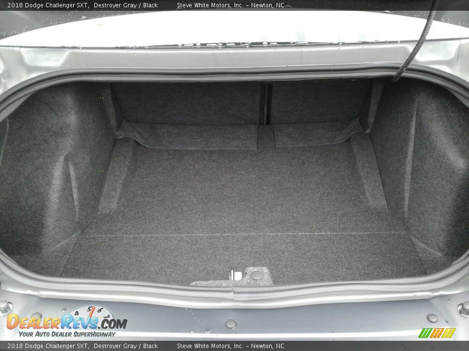 2018 Dodge Challenger SXT Destroyer Gray / Black Photo #12