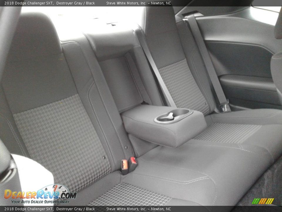 2018 Dodge Challenger SXT Destroyer Gray / Black Photo #13