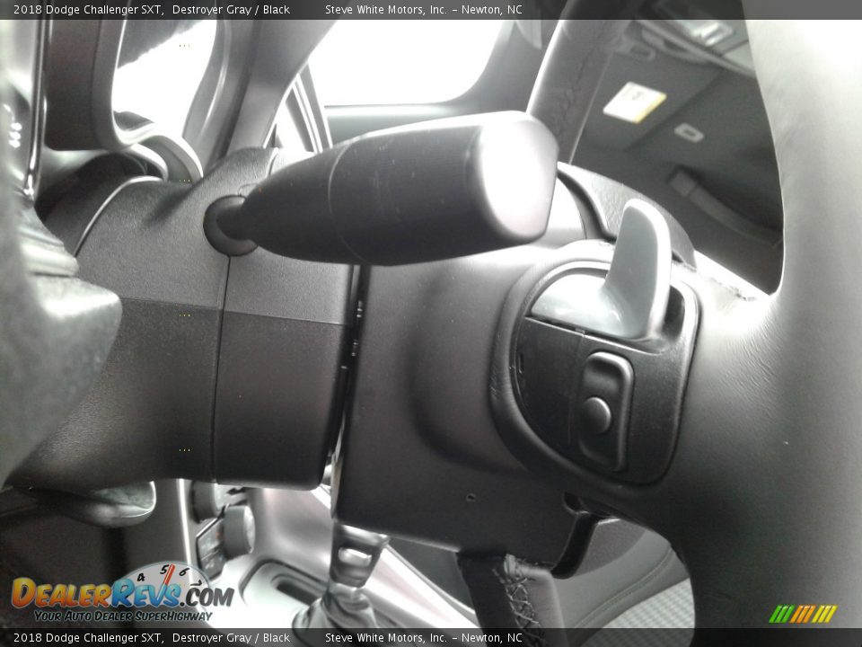 2018 Dodge Challenger SXT Destroyer Gray / Black Photo #15