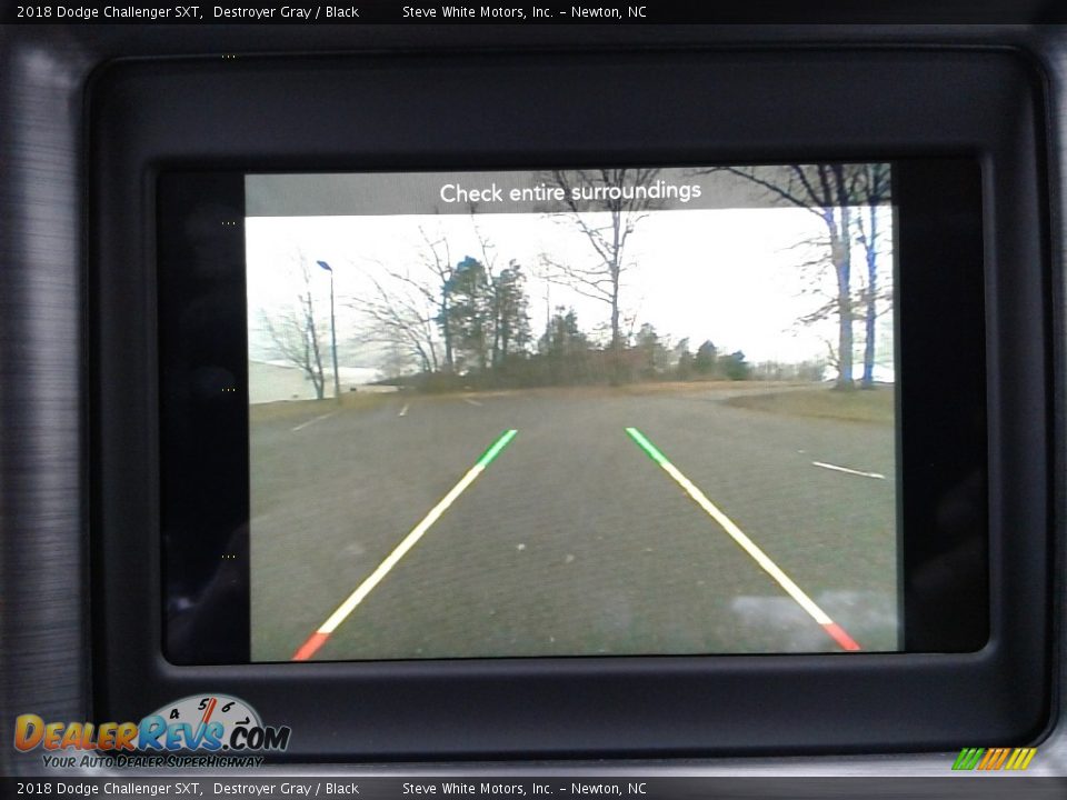 2018 Dodge Challenger SXT Destroyer Gray / Black Photo #23