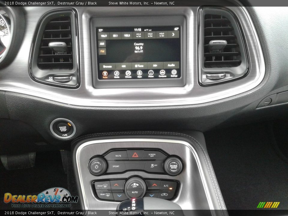 2018 Dodge Challenger SXT Destroyer Gray / Black Photo #25