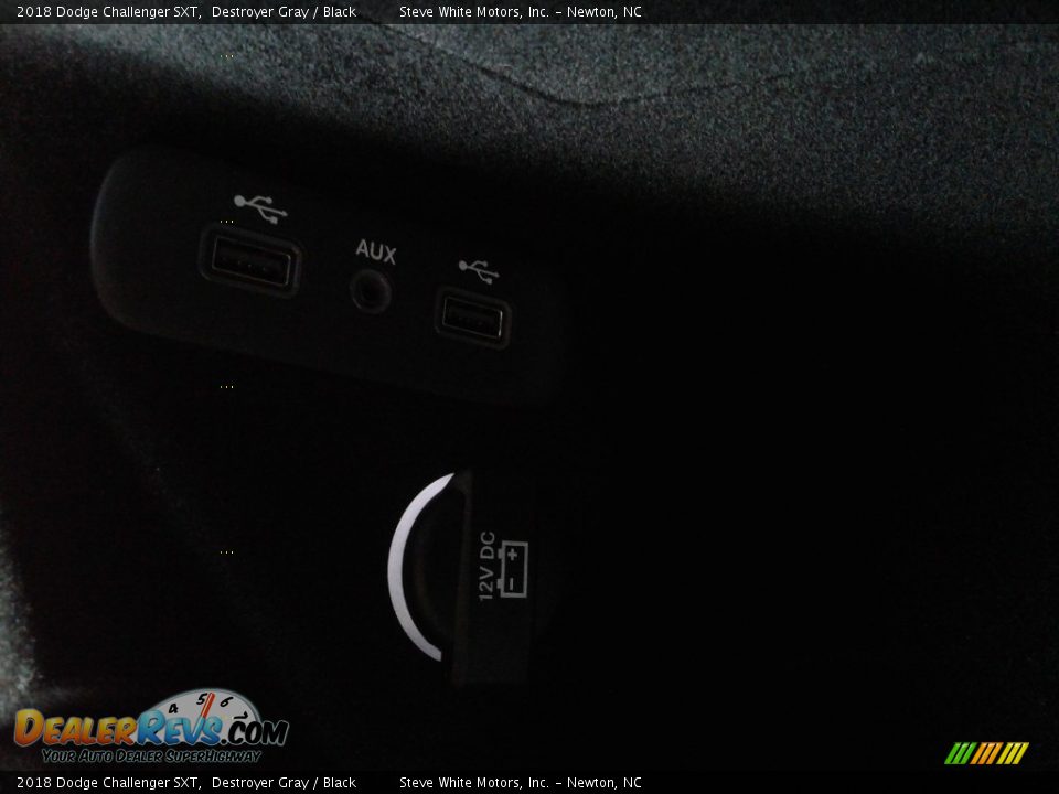 2018 Dodge Challenger SXT Destroyer Gray / Black Photo #26