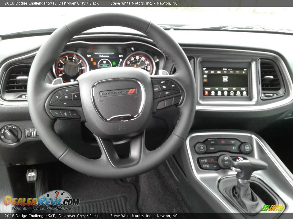 2018 Dodge Challenger SXT Destroyer Gray / Black Photo #27