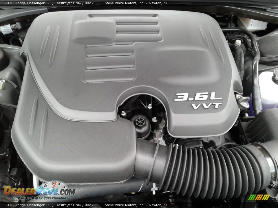 2018 Dodge Challenger SXT Destroyer Gray / Black Photo #29