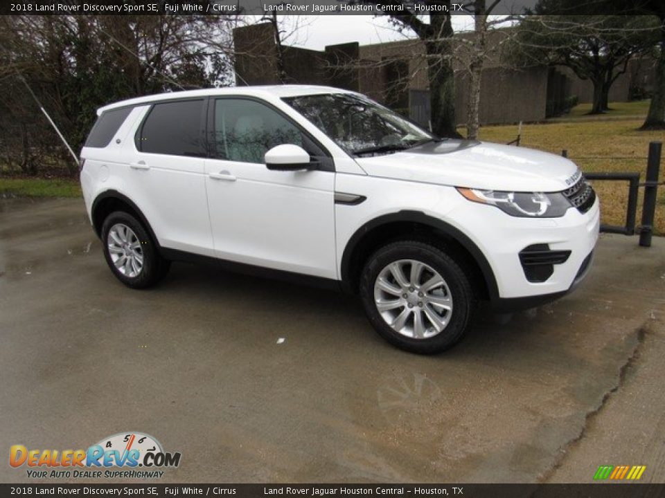 2018 Land Rover Discovery Sport SE Fuji White / Cirrus Photo #1