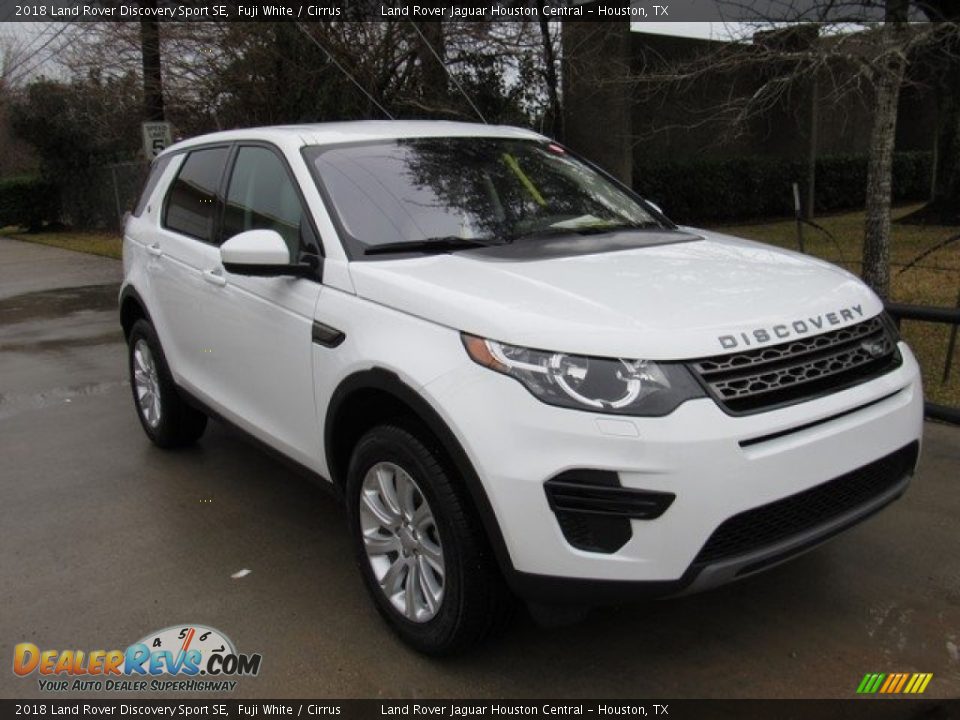 2018 Land Rover Discovery Sport SE Fuji White / Cirrus Photo #2