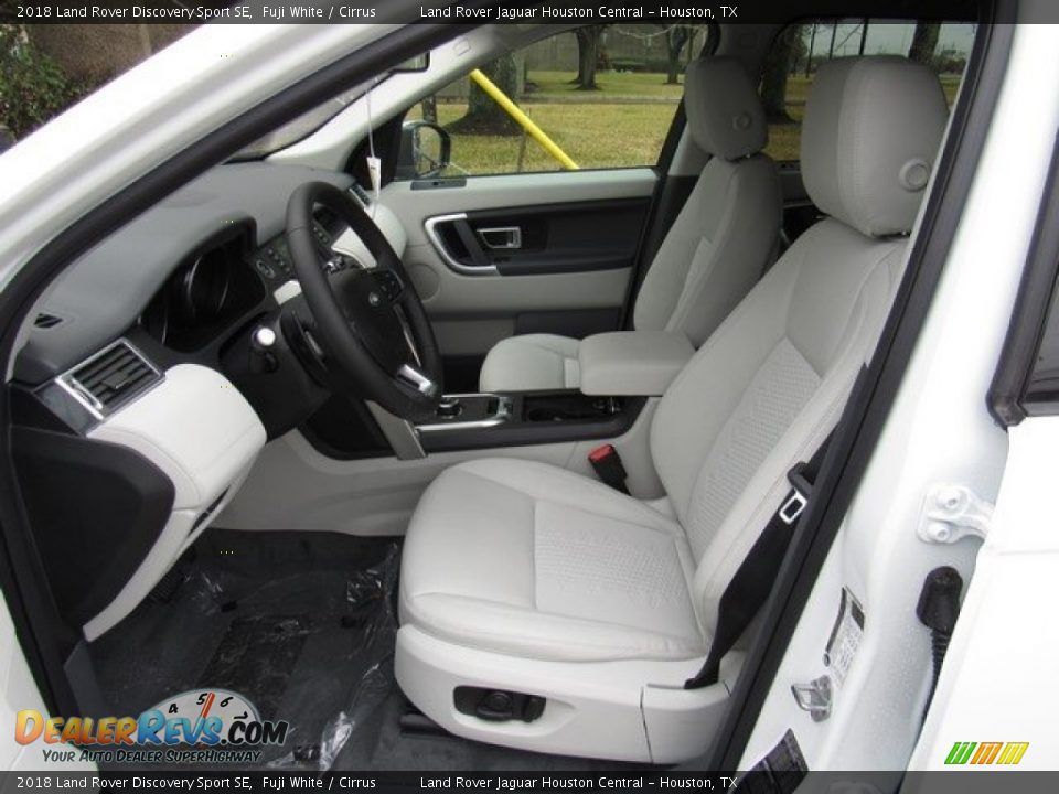 2018 Land Rover Discovery Sport SE Fuji White / Cirrus Photo #3