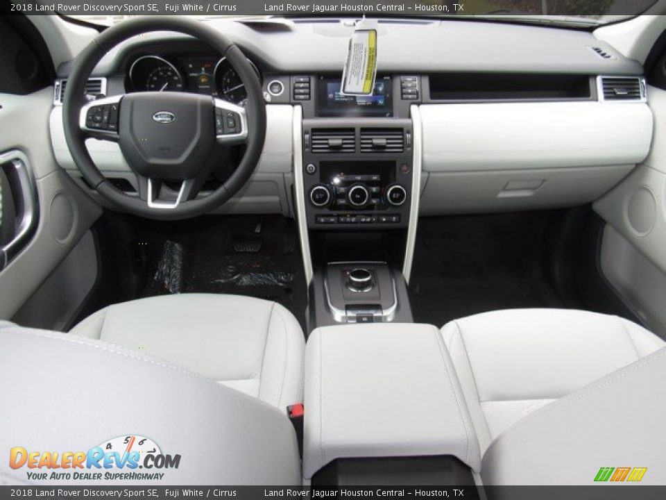 2018 Land Rover Discovery Sport SE Fuji White / Cirrus Photo #4