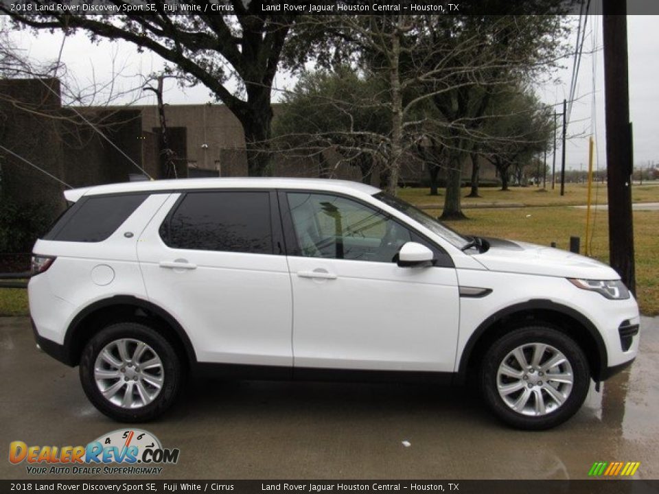 2018 Land Rover Discovery Sport SE Fuji White / Cirrus Photo #6