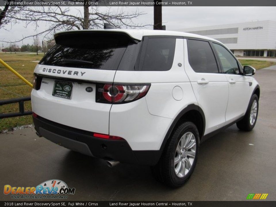 2018 Land Rover Discovery Sport SE Fuji White / Cirrus Photo #7