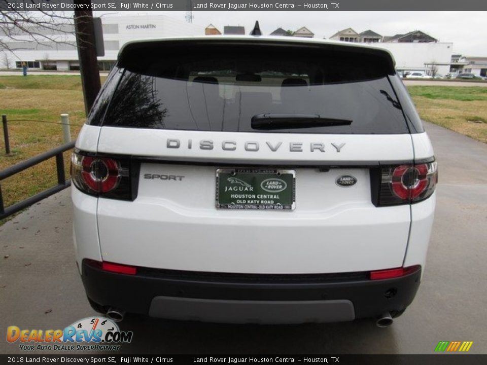 2018 Land Rover Discovery Sport SE Fuji White / Cirrus Photo #8