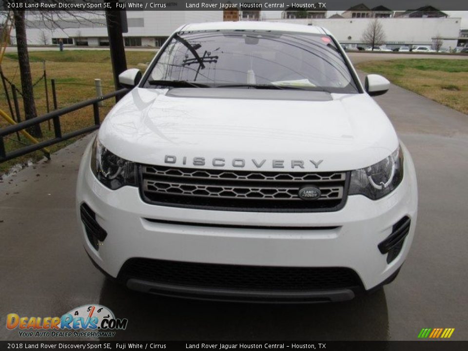 2018 Land Rover Discovery Sport SE Fuji White / Cirrus Photo #9