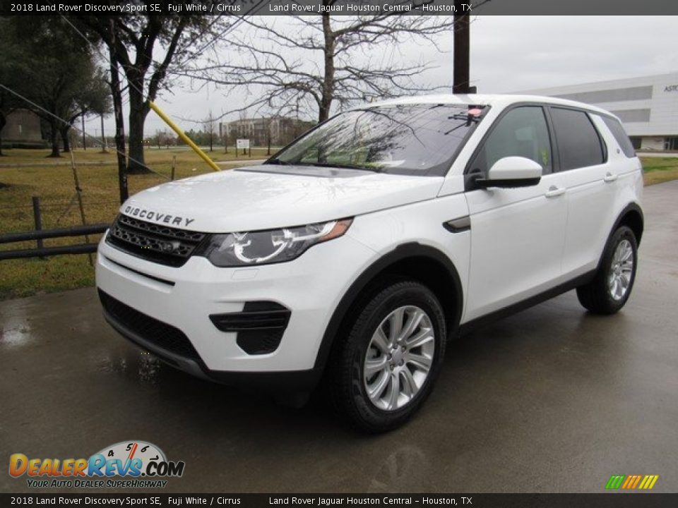 2018 Land Rover Discovery Sport SE Fuji White / Cirrus Photo #10