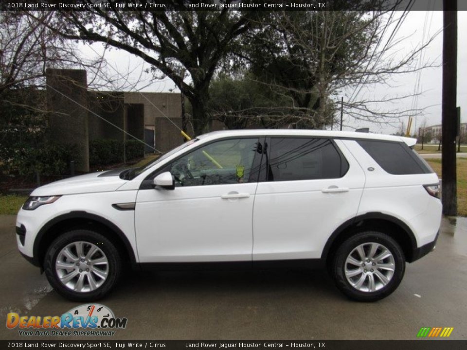 2018 Land Rover Discovery Sport SE Fuji White / Cirrus Photo #11