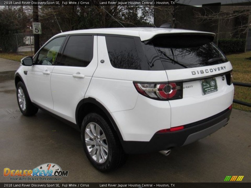 2018 Land Rover Discovery Sport SE Fuji White / Cirrus Photo #12