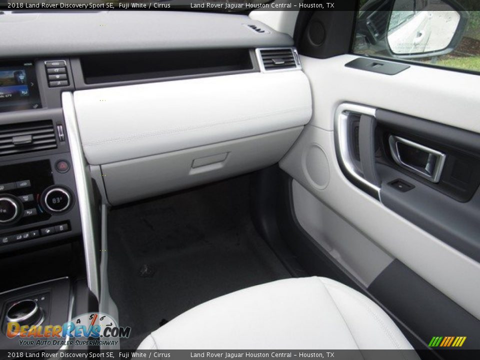 2018 Land Rover Discovery Sport SE Fuji White / Cirrus Photo #14