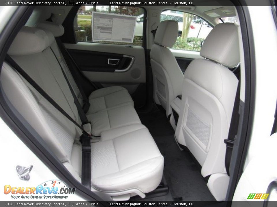 2018 Land Rover Discovery Sport SE Fuji White / Cirrus Photo #17