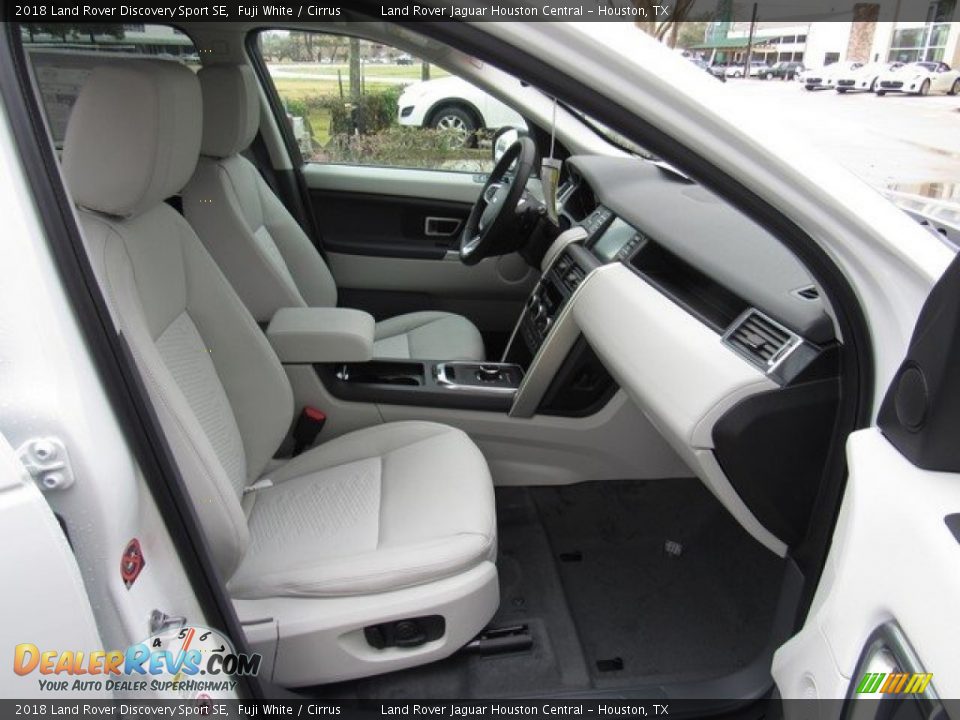 2018 Land Rover Discovery Sport SE Fuji White / Cirrus Photo #18
