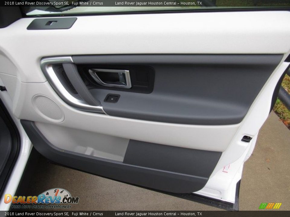 2018 Land Rover Discovery Sport SE Fuji White / Cirrus Photo #20